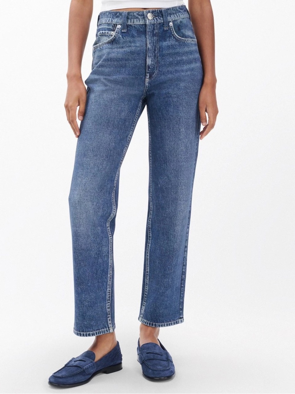 Rag & Bone Miramar Harlow Ankle Straight Pant